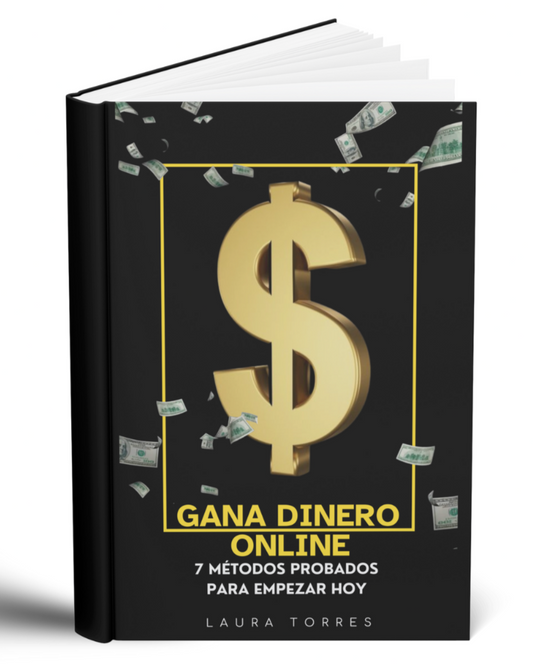 Gana Dinero Online: 7 Métodos Probados para Empezar Hoy